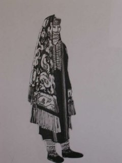 پوشاک زنان ترکمن