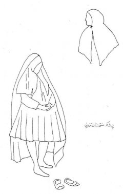 پوشاک سنتی زنان قزوین