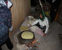پخت نان های سنتی